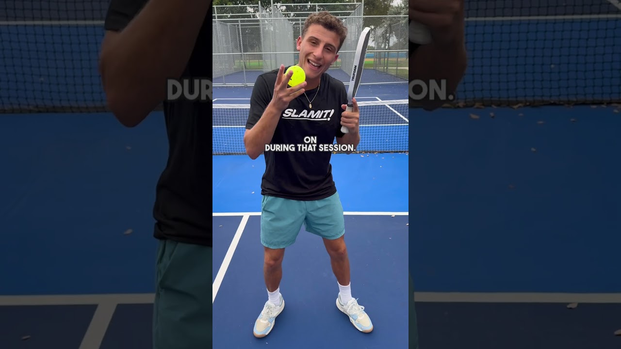 3 Pre-game tips before you step foot on the pickleball court. #pickleball #pickleballtips