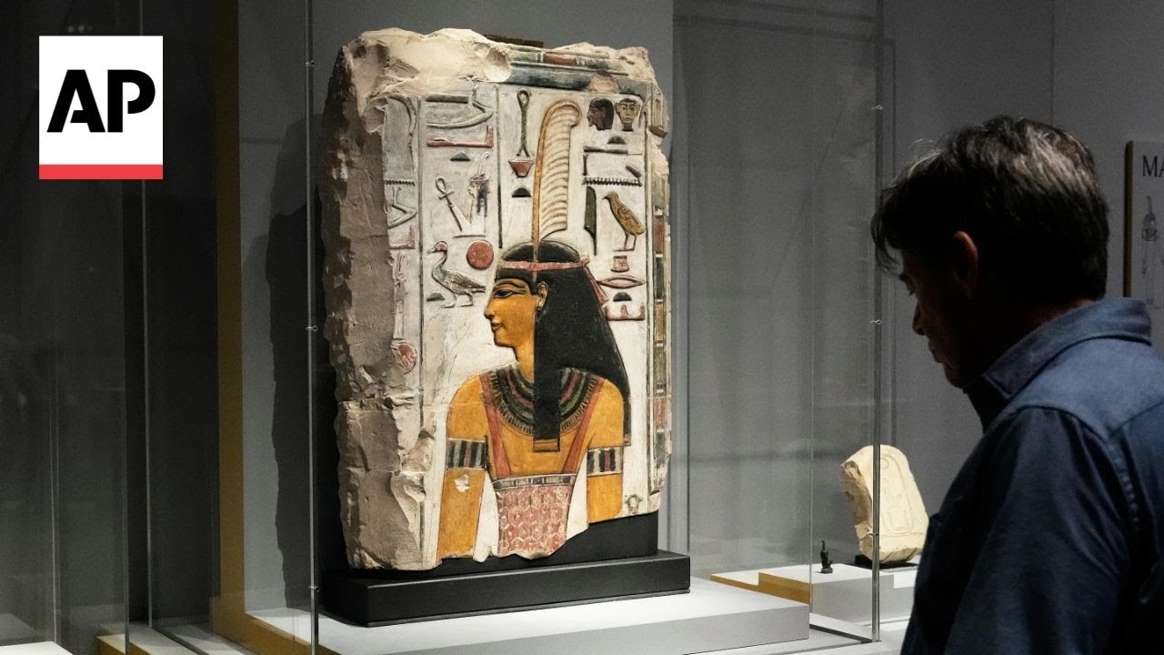 Met Museum's Egypt exhibit brings ancient gods and goddesses to life