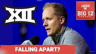 Big 12 Basketball COLLAPSING: BYU, Baylor, TCU Dropping, Jerome Tang Hot Seat, Cincinnati Crumbling