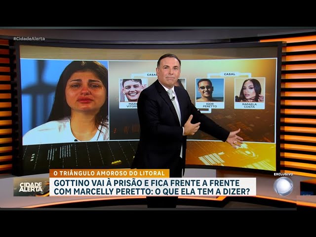 Exclusivo! Gottino vai à prisão e irmã de homem assassinado no litoral paulista quebra o silêncio