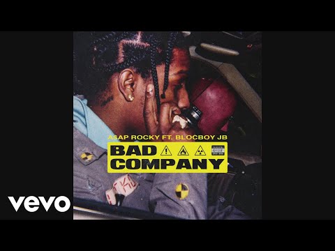A$AP Rocky - Bad Company (Audio) ft. BlocBoy JB