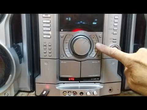 Инструкция музыкального центра Sony MHC RX50