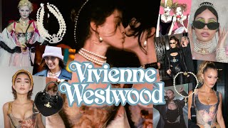 the history behind the vivienne westwood pearl choker 🪐✨💸