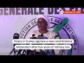 Guineans approve new constitution that critics call power grab | REUTERS  - 01:02 min - News - Video