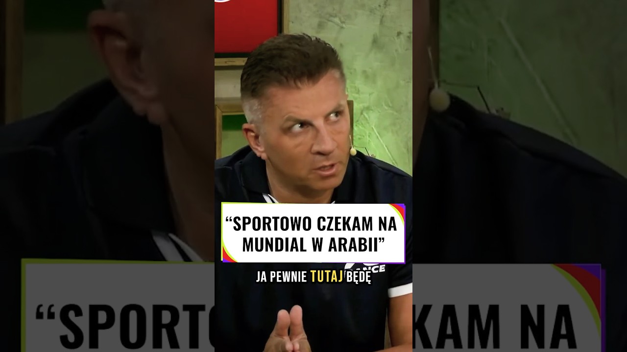 Borek w mocy futbolu: czekam na mundial w arabii saudyjskiej #shorts