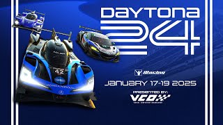 2025 iRacing Daytona 24 Part 1 | Daytona International Speedway