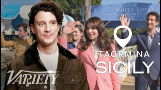 The White Lotus Cast on Filming at the Dreamlike and Haunted San Domenico Palace in Sicily