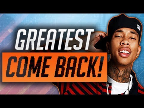 How Tyga Made The GREATEST Come Back In Rap History!