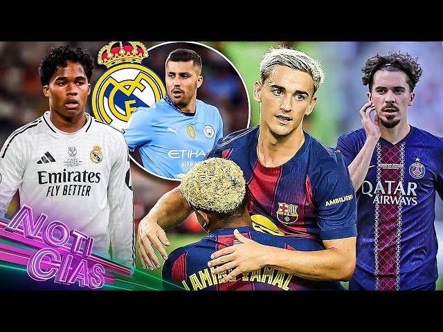 "Gavi el Vitinha del Barça" | Endrick pudo irse, pero... | ¿Rodri se olvida del Madrid?