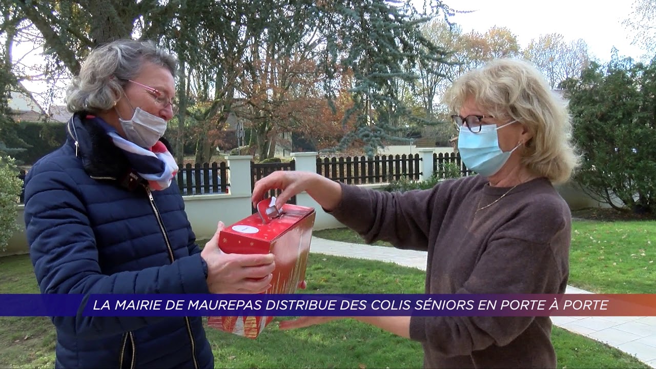 Yvelines | La mairie de Maurepas distribue des colis seniors en porte à porte