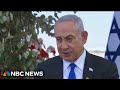 Netanyahu hopes he and Joe Biden can overcome their disagreements