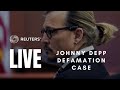 LIVE: Johnny Depps defamation case against Amber Heard continues