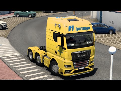 SKIN IPIRANGA MAN TGX 2020 1.0 1.47