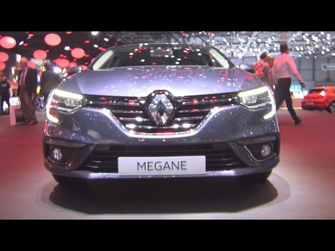 Renault Mégane Bose ENERGY dCi 110 EDC (2016) Exterior and Interior in 3D