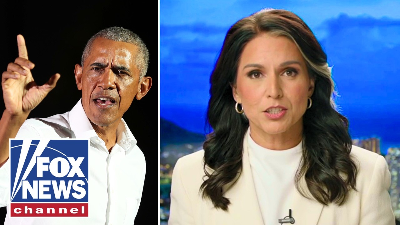 'FALSE INTEL': Gabbard reveals how she found evidence of Russiagate cover-up