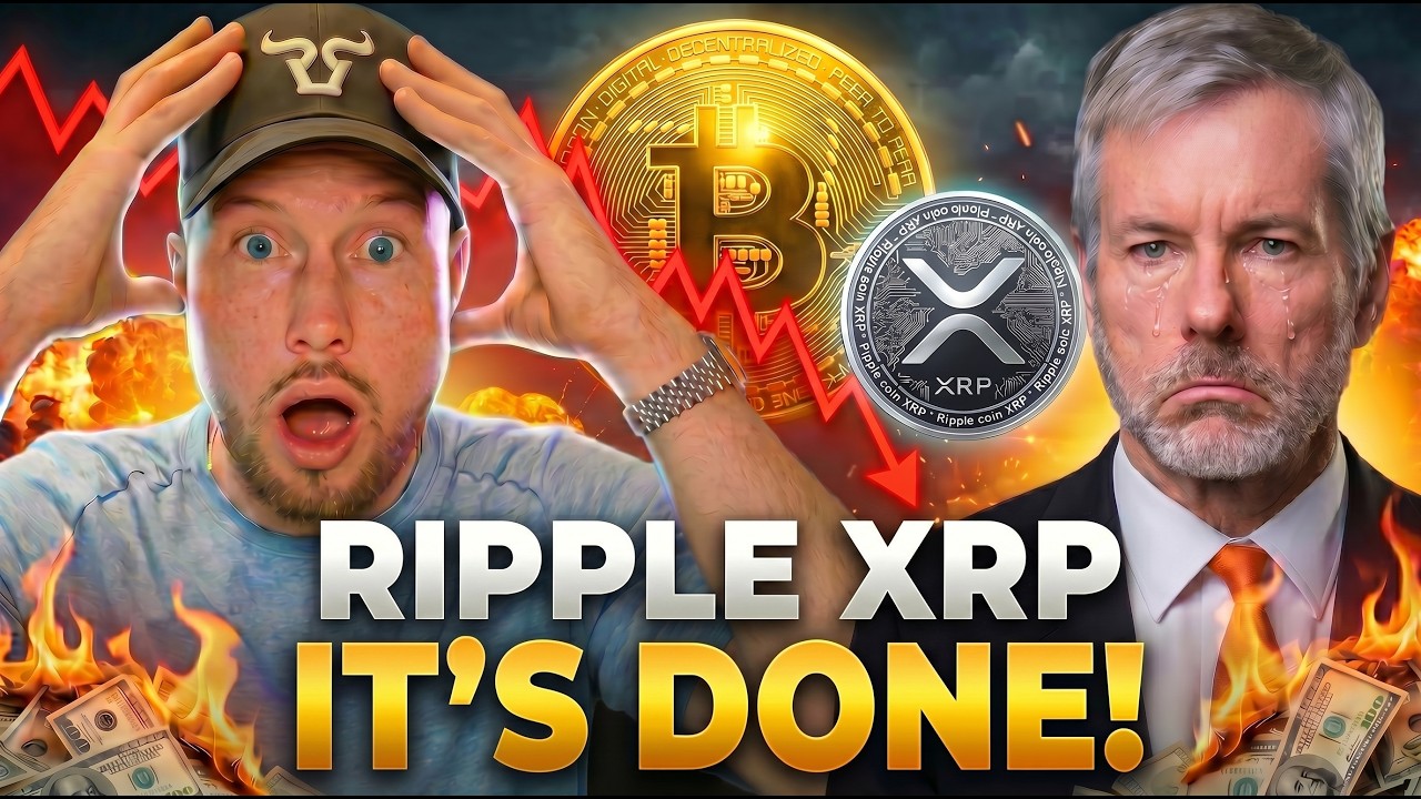 Ripple XRP: Michael Saylor SOLD Bitcoin... This Is AMAZON 2001 All Over (GREAT CRYPTO RESET 2026)