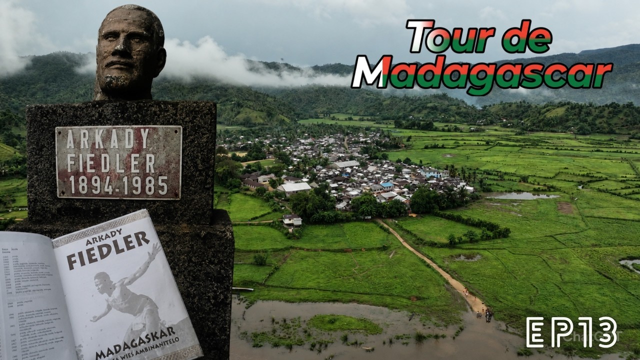 Tour de Madagascar - Ambinanitelo. Polska historia ukryta w dżungli E13 [ENG SUB]