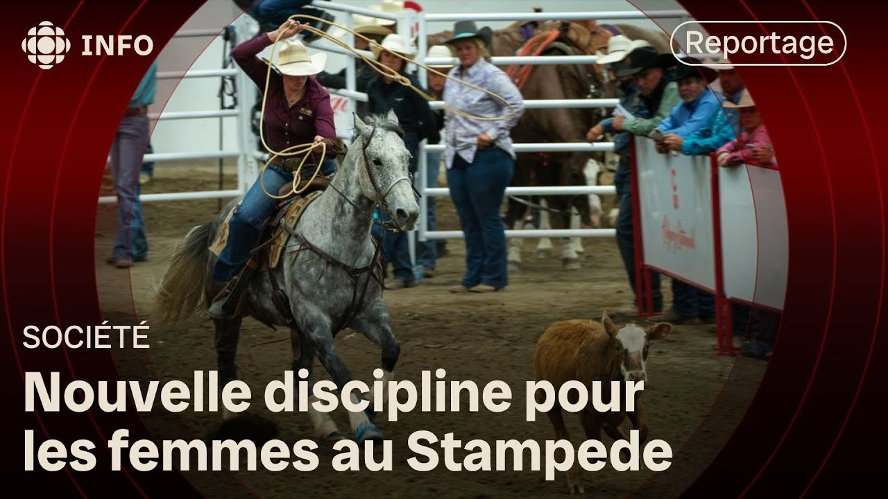 Place aux cowgirls au Stampede de Calgary