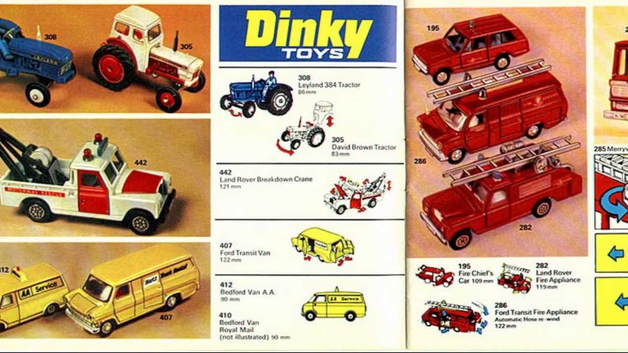 dinky toys american cars