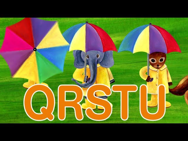 Alphabet ABC Phonics - Part 4: Q, R, S, T, U | CoCoMelon Nursery Rhymes & Kids Songs