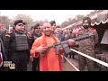 CM Yogi Adityanath Visits ‘Know Your Army’ Fest in Lucknow, Takes a Peek at the Arsenal | News9