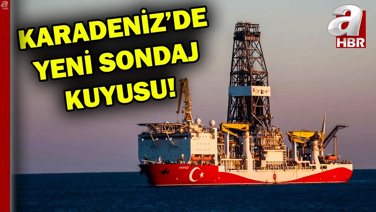Bakan Bayraktar: Karadeniz'de Göktepe-1 adını verdiğimiz yeni bir kuyu kazmaya başladık | A Haber