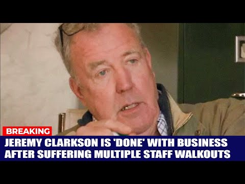 1 MINUTES AGO: Clarkson's Breaking Point--'I’m Done With Business' After Pub Chaos