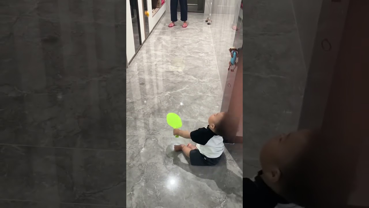 Start them young 🏓...... #shorts #pickleball #viral