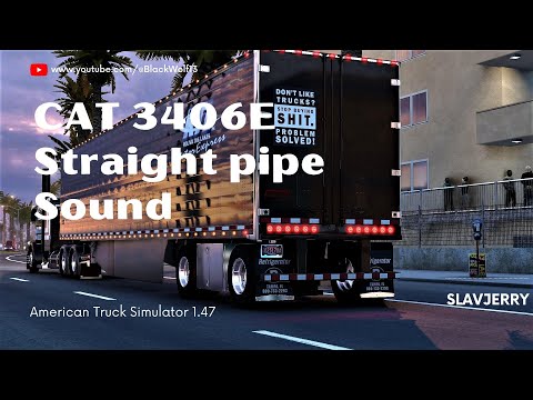 CAT 3406E Straight Pipe Sound v3.0.1 - 1.48