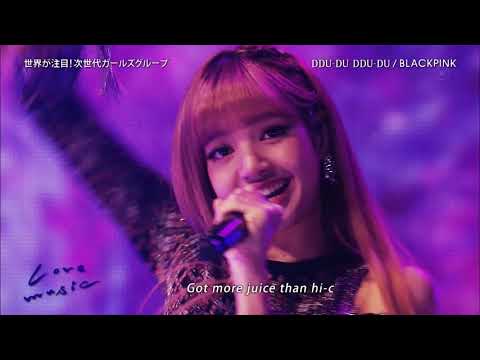 1810220030 BLACKPINK DDU-DU DDU-Du on Japan TV show
