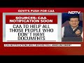 Amended Citizenship Rules Likely To Be Enforced From Next Month: Sources  - 02:43 min - News - Video