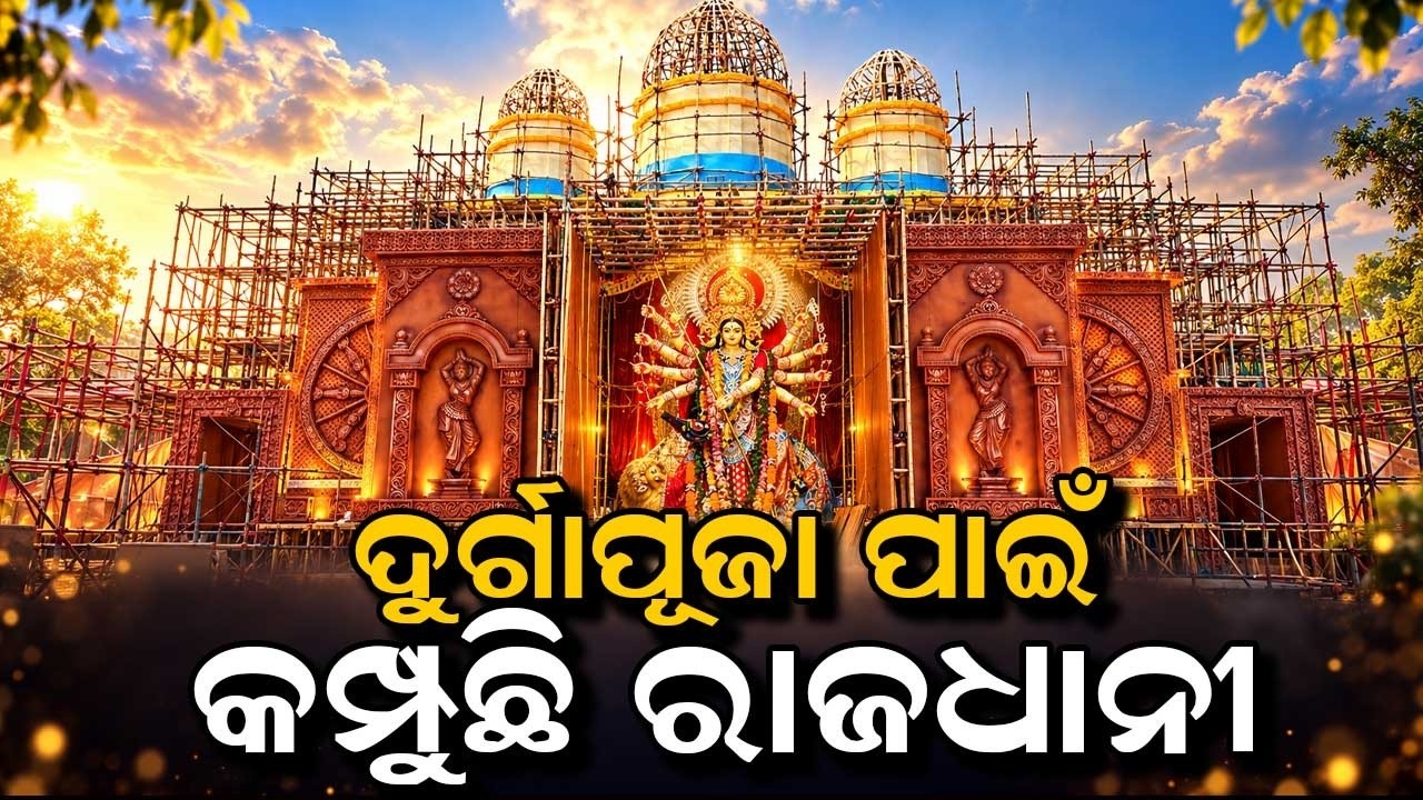 Durga Puja 2026 | Vatican City Gate In Rasulgarh & Silver Medha | Argus News