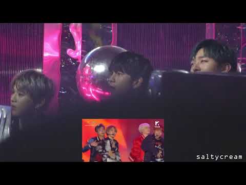KANG DANIEL reaction to BTS