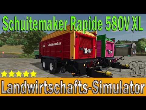 Schuitemaker Rapide 580V XL Unreal Farming Mod v1.0.0.0