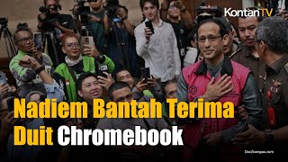Nadiem Bantah Perkaya Diri Sendiri: Tidak Sepeser pun Masuk ke Kantong Saya