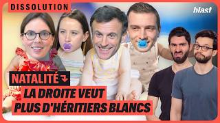 NATALITÉ : LA DROITE VEUT PLUS DHÉRITIERS BLANCS