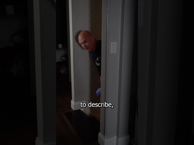 Real things I’ve seen as a Paramedic. This was the most creeped out I’ve ever felt. #ems #dark #room