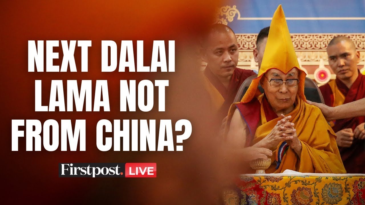 China vs Dalai Lama LIVE: China Excluded from Dalai Lama's Succession Plan | Tibet | Palki Sharma