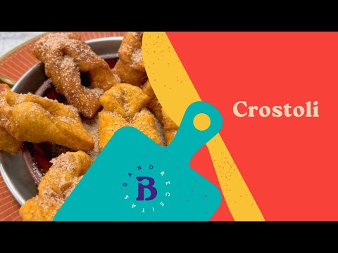 Crostoli ou cueca virada: receita fácil | Edu Guedes | The Chef