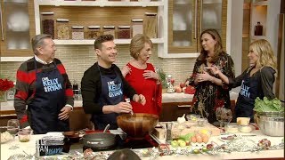 Lives Holiday Entertaining: The Seacrest Family Caesar Salad