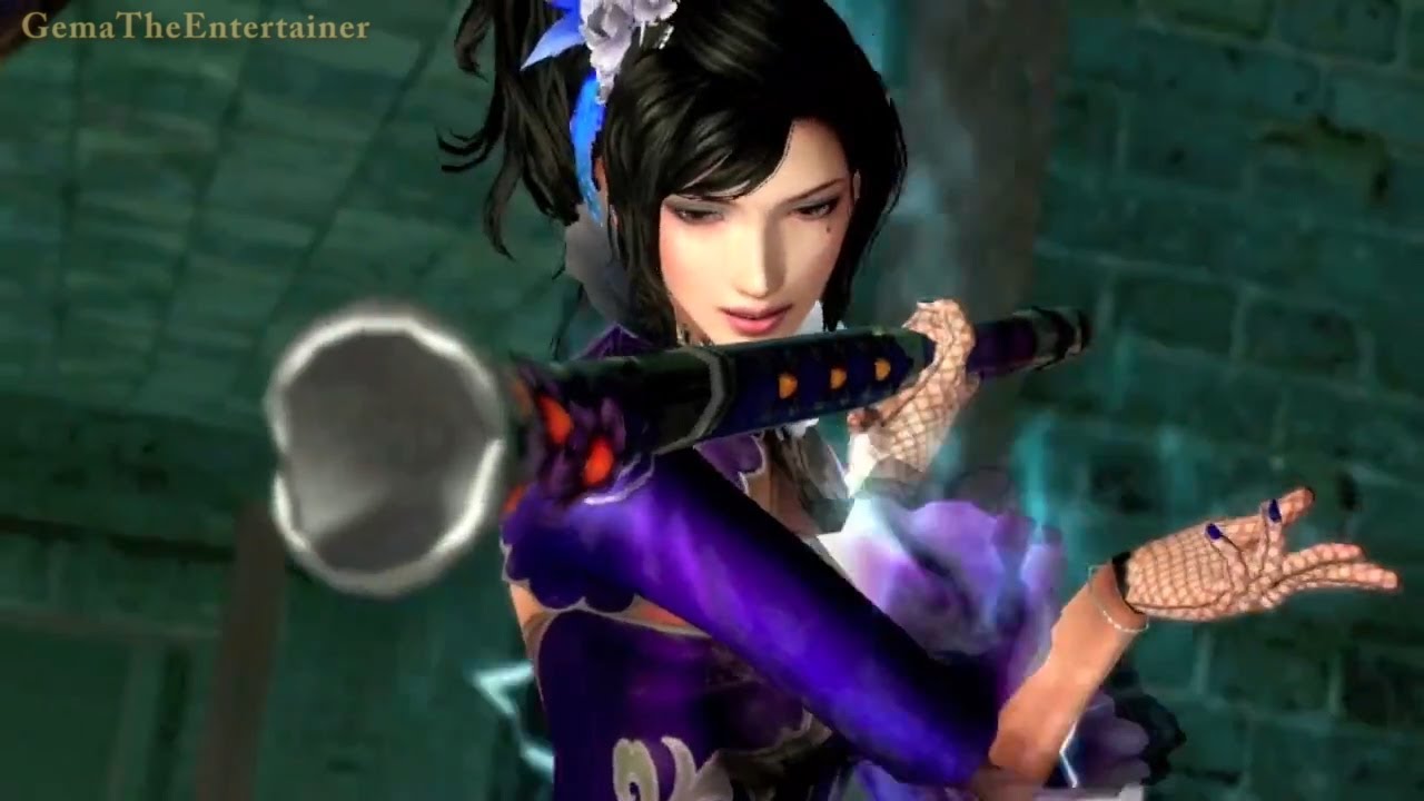 Dynasty Warriors 8 Zhen Ji Musou Attack Youtube