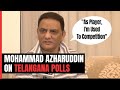 Mohammad Azharuddin On Contesting Telangana Polls: "No Competition Means No Fun"