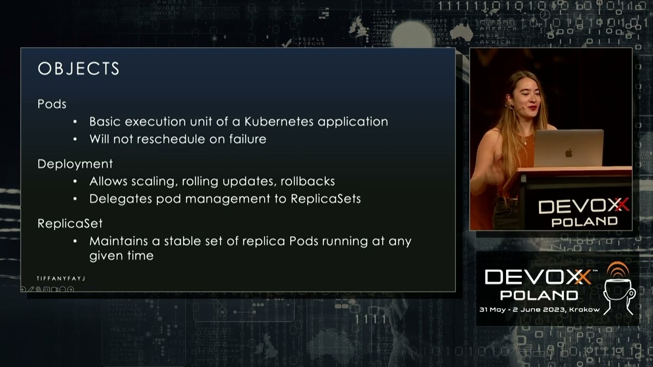 Getting Started with Kubernetes • Tiffany Jernigan • Devoxx Poland 2023