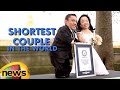 Watch : World's Smallest Married Couple - Record Verified