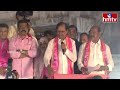 నా బిడ్డ కవిత ను జైళ్ల పెట్టిండు..! | KCR Emostional Speech About Kavitha | PM Modi  | hmtv  - 05:06 min - News - Video