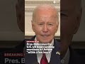 #BREAKING: Biden says U.S. to begin sending military equipment to Ukraine within hours  - 00:47 min - News - Video