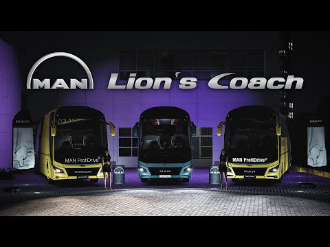 MAN Lion’s Coach 3rd Gen (2018-2024) (1.55)