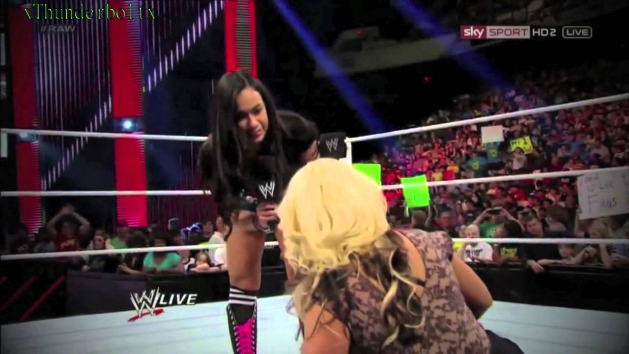 WWE AJ Lee vs Kaitlyn Custom Payback Promo 2013 - YouTube