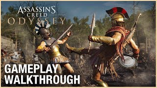 Assassin's Creed Odyssey - E3 2018 Gameplay Walkthrough