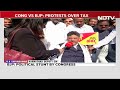 BJP Vs Congress In Delhi, Karnataka As Centre-States Fund Row Heats Up  - 02:58 min - News - Video